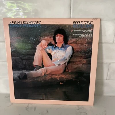 Johnny Rodriguez: Reflecting    12"  33 RPM  LP - Image 1 of 4