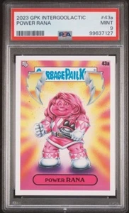 GARBAGE PAIL KIDS 2023 Intergoolactic-#43a "Power RANA" PSA 9 (Pop 1) - Picture 1 of 6
