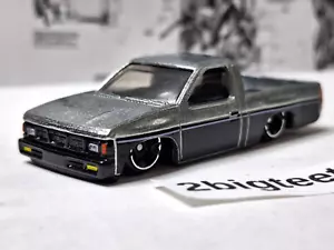 Hot Wheels Zamac Nissan Hardbody Lowrider pickup truck Walmart Exclusive box Set - Picture 1 of 5