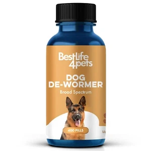 Broad Spectrum De-wormer for All Dogs - Picture 1 of 8