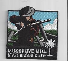 Musgrove Mill State Historic Site Souvenir South Carolina Patch