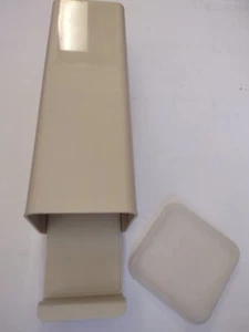 Vintage Tupperware 1696-3 Block Cheese 3 PC Keeper Holder Storage Velveeta - Picture 1 of 5