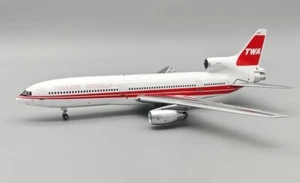 INFLIGHT200 TWA LOCKHEED L-1011-385 1:200 IF1011TW11003 IN STOCK - Picture 1 of 2