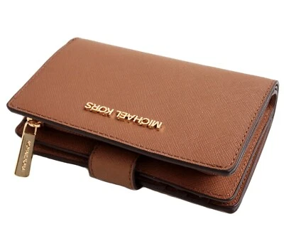 Michael Kors Portemonnaie Geldbörse Geldbeutel Jet set travel bifold Luggage Neu - Bild 1 von 4