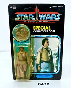 Vintage Star Wars Lando Calrissian Power of the Force Kenner 1985 - Picture 1 of 12
