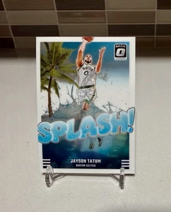 2024-25 Donruss Optic Jayson Tatum Splash! Boston Celtics - Bild 1 von 2