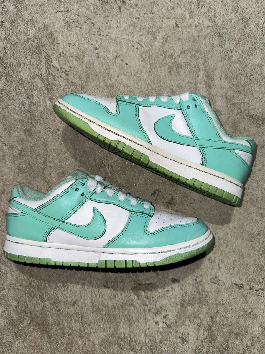 Nike Dunk Low Green Glow 2021 W for sale | eBay