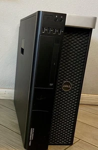 Dell Precision T7810 24 Core 2.60GHz E5-2680 v3 32GB 500Gb Ssd W5100 4GB -Win 11 - Picture 1 of 11