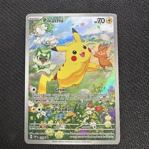 Pikachu 088 Sv: Scarlet & Violet Promo Cards Holo - Picture 1 of 10