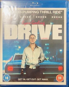 DRIVE (2011) BLU RAY - BRAND NEW - RYAN GOSLING -NICOLAS WINDING REFN - REGION B - Picture 1 of 2
