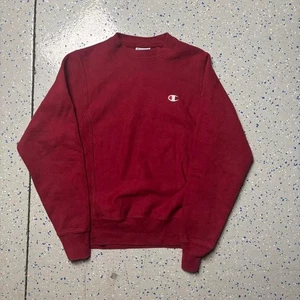 Sudadera Pullover Champion Tejido Inverso Cuello Redondo en Blanco XS - Imagen 1 de 5