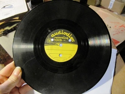 LIVE Acetate LU WATTERS Kid Ory Creole Jazz Band Farewell to Storyville Disc Foto 1 de 3