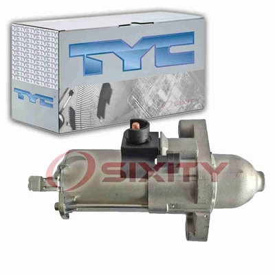 TYC Starter Motor for 2004-2005 Acura TSX 2.4L L4 Electrical Charging qv - Image 1 of 4