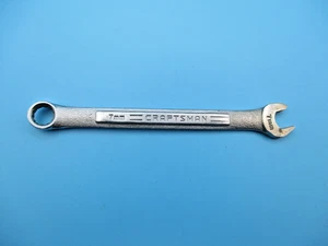 Craftsman 7mm Metric Combination Wrench  12 point -VV- 42911 USA Vintage - Bild 1 von 6