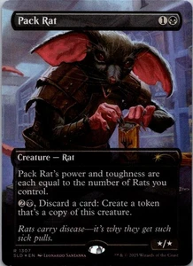 Pack Rat () (Rainbow Foil) R Secret Lair Drop Series 1307 NM - Picture 1 of 2