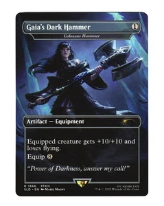 MTG | Gaia's Dark Hammer / Colossus Hammer  | Final Fantasy | NM | EN - Bild 1 von 1