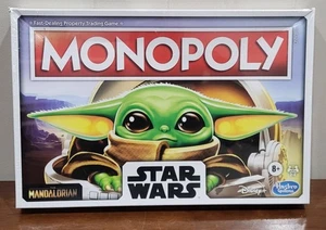 Monopoly Star Wars The Child Edition Board Game New Factory Sealed - Picture 1 of 6