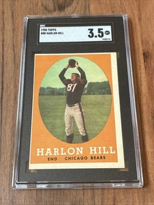 1958 Topps - #80 Harlon Hill - Graded VG+ - Bears Vintage - Bild 1 von 2