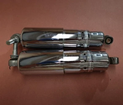 Amortiguadores traseros izquierdo y derecho Honda Shadow Sabre VT1100 VT1100C2 2000-2007 Foto 1 de 4