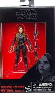 Hasbro Star Wars, 2016 The Black Series, Sergeant Jyn ERSO (Ro (Importación USA) - Imagen 1 de 2