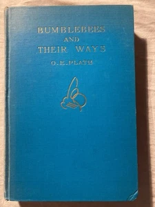 O.E. Plath: BUMBLEBEES AND THEIR WAYS Macmillan Erstausgabe 1934 - Sehr selten - Bild 1 von 8