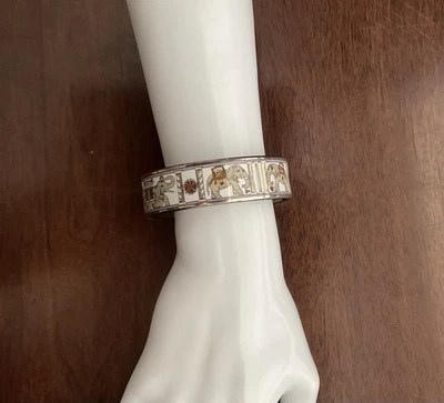 Pulsera Brazalete Hermes Torana Talla L 65 cm Foto 1 de 4