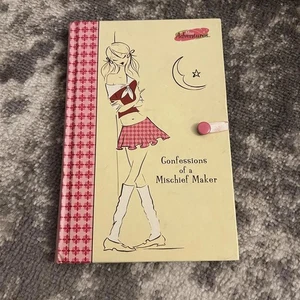 Confessions of a Mischief Maker-Blank Journal (NEW) - Picture 1 of 4