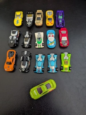 Mixed Micro Machines Hot Wheels Cars Lot Of 16 From 1997 - 2002  - Image 1 of 4