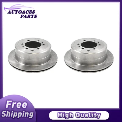 后盘式制动转子 DuraGo 适合丰田陆地巡洋舰 1993 1994 1996 1997 — 第 1/3 张图片