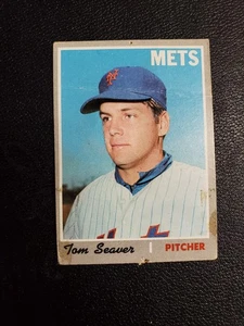 1970 Topps Tom Seaver #300 Low Grade - Bild 1 von 3