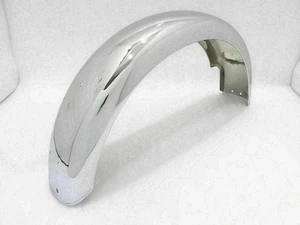 GUARDABARROS TRASERO TRIUMPH T140 ACERO CROMADO | Apto para - Imagen 1 de 2