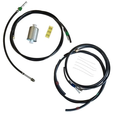 1988-1997 Chevrolet GMC Gas Trucks Complete Nylon Fuel Line Replacement Kit 11pc - Image 1 of 4