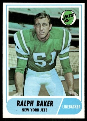 1968 Topps #38 Ralph Baker - Image 1 of 2