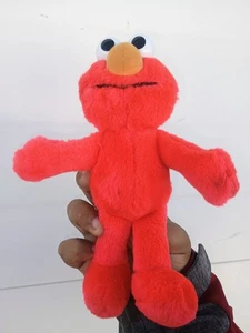 Vintage 1995 Tyco Sesamstraße Elmo Plüsch/Puppe/Stofftier 9 Zoll - Bild 1 von 3