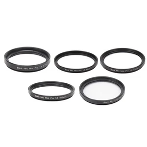 Black Diffusion 1/8 Lens Filter Black Mist Diffusion Lens Filter For Video Sh CT - Picture 1 of 36
