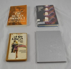 Lot Of 4 Vintage Books Human Prospect A Girl Like Me Claudia Where Are You - Picture 1 of 1