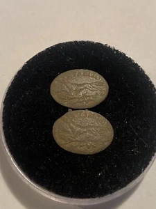 Colonial Tallio Linked Buttons Cuff Fox - Picture 1 of 2