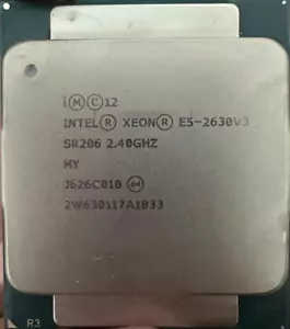 Intel Xeon E5-2630 V3 LGA2011 2.4GHz 8-Core Processor CPU SR206 - Picture 1 of 1