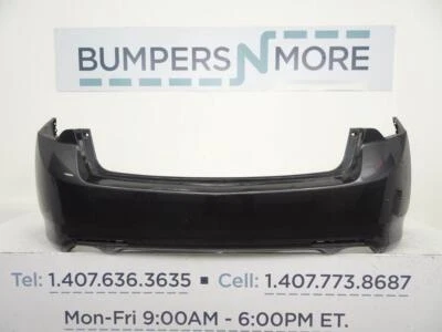 Cubierta de parachoques trasero Acura TSX Base/V6 OEM 2009 2010 2011 2012 2013 2014 Foto 1 de 4
