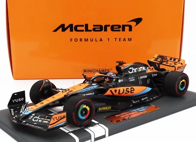 1:18 2023 Oscar Piastri -- McLaren MCL60 -- Minichamps F1 - Image 1 of 4