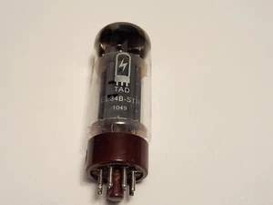 TAD EL34B STR Power Tube Maxi Tested - Picture 1 of 2
