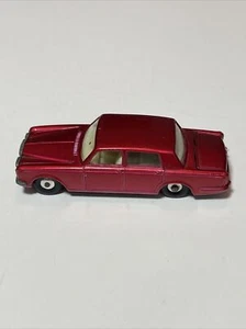 Vintage Matchbox Rolls Royce Silver Shadow no. 24 Lesney England - Picture 1 of 11