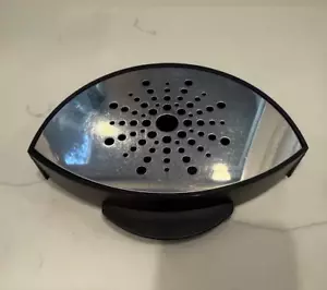 Keurig 2.0 Replacement Drip Tray Chrome and Black K300 K350 K400 K450 K500 K550 - Picture 1 of 6
