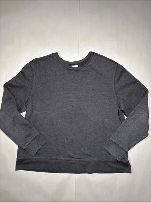 复古 90 年代 Everlast Sport 灰色单 V 圆领 XL 男式运动衫 — 第 1/4 张图片