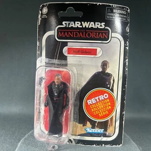 Star Wars Retro Collection Mandalorian Moff Gideon Action Figure 2020 Hasbro - Picture 1 of 22