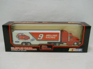 Racing Champions 1:64 Die Cast Team Hauler: Bill Elliott #9 Red Melling Ford - Picture 1 of 1