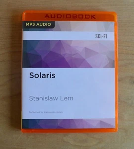 Solaris - Stanislaw Lem -Unabridged Audiobook MP3CD - Sci-Fi - Picture 1 of 2
