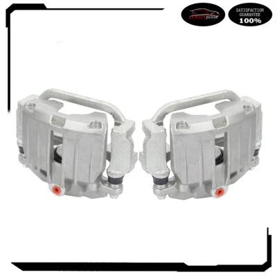 Juego de pares de pinzas de freno traseras para Chevrolet Silverado 1500 1999 2000 2001 2002 Foto 1 de 4