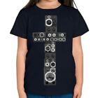SPEAKERS CROSS KIDS PRINTED FASHION T-SHIRT TOP SWAG CHRISTIAN HIPSTER