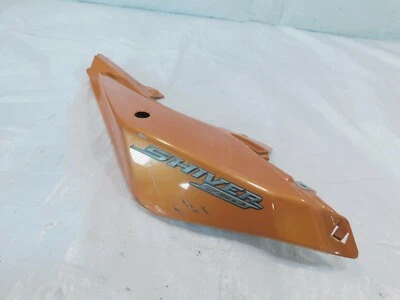 Aprilia Shiver 750 SL750 2007-2009 cubierta de carenado de sección trasera izquierda naranja Foto 1 de 4